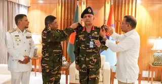 সশস্ত্র বাহিনী বিভাগের নতুন প্রিন্সিপাল স্টাফ অফিসারের দায়িত্বভার গ্রহণ